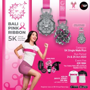 Bali Pink Ribbon Fun Walk & Run