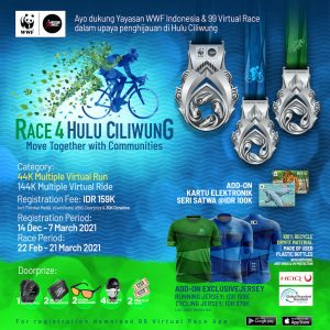 Race 4 Hulu Ciliwung