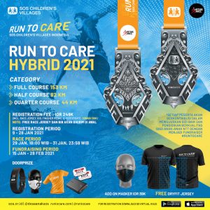 Run To Care Hybrid 2021