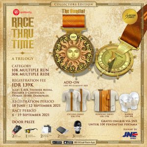 The Sundial - Race Thru Time #2