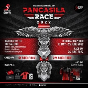Pancasila Race 2022
