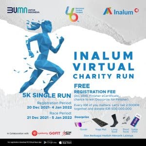 Inalum Virtual Charity Run