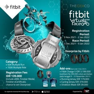 Fitbit Virtual Race