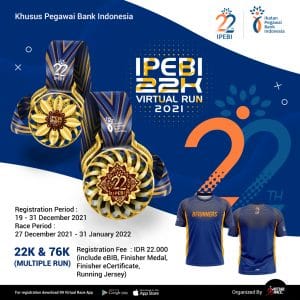 IPEBI 22K Virtual Race 2022