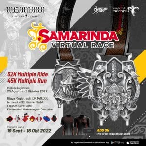 Samarinda Virtual Race