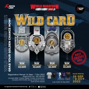 Wild Card World Marathon Challenge 2022