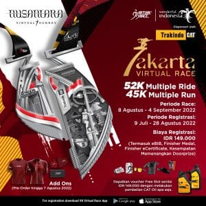 Trakindo Jakarta Virtual race