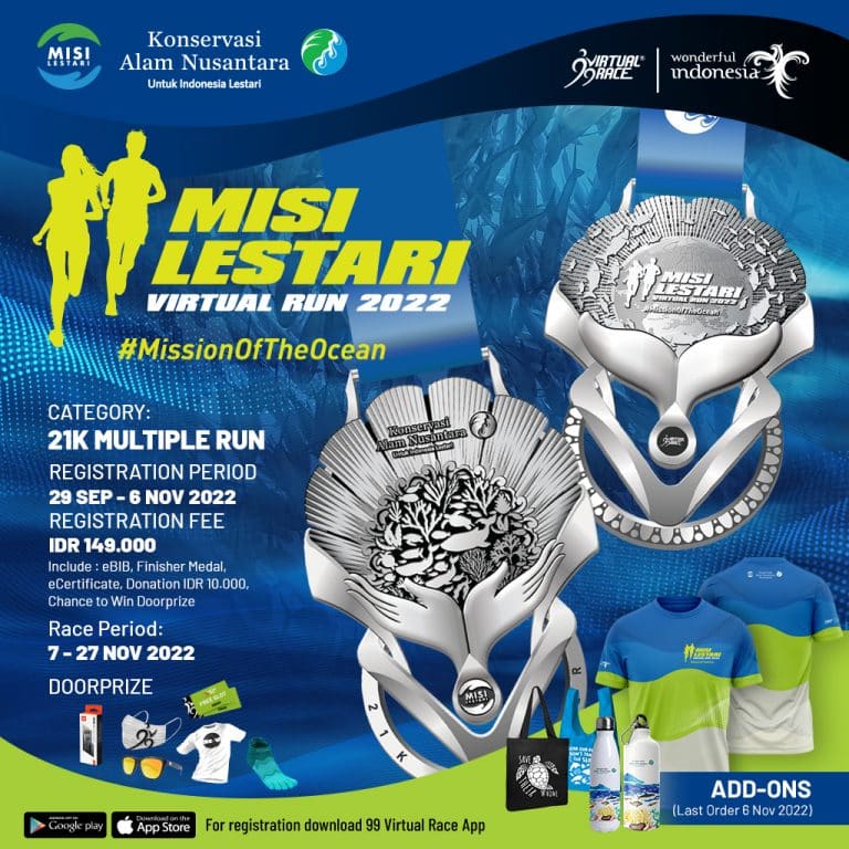 Misi Lestari Virtual Run 2022