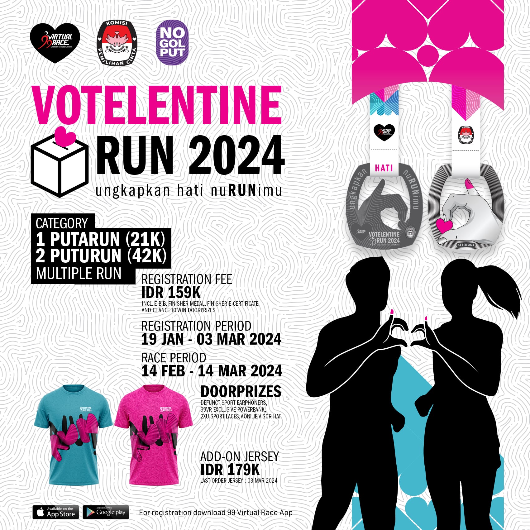 Votelentine Run 2024