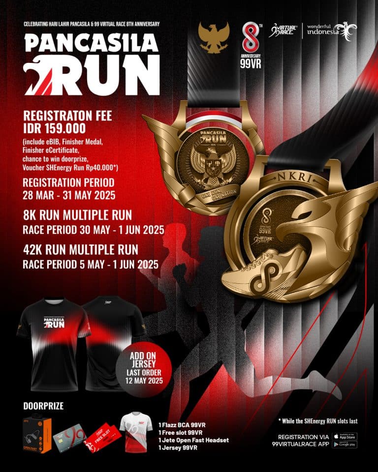 Pancasila Run 2025