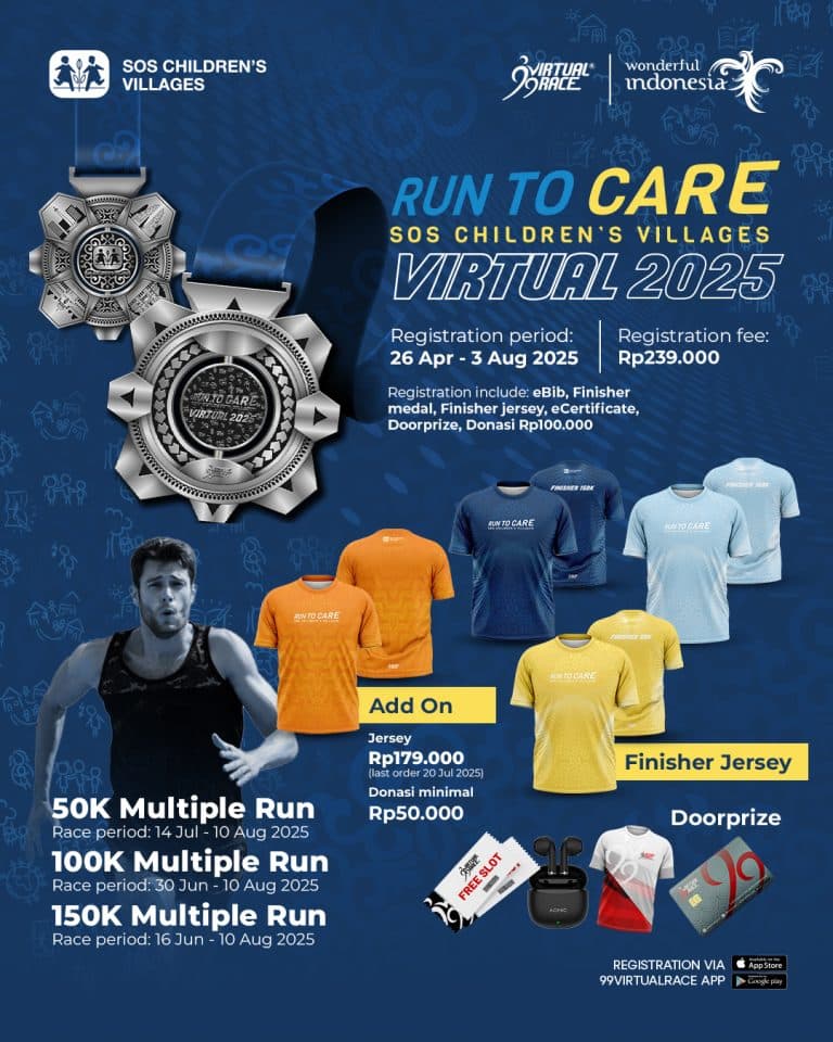 Run To Care Virtual 2025
