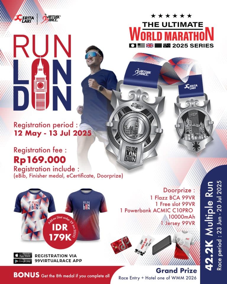 Run London - TUWM 2025