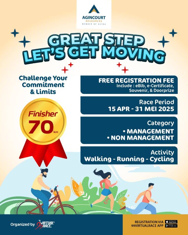 GREAT Step Let's Get Moving