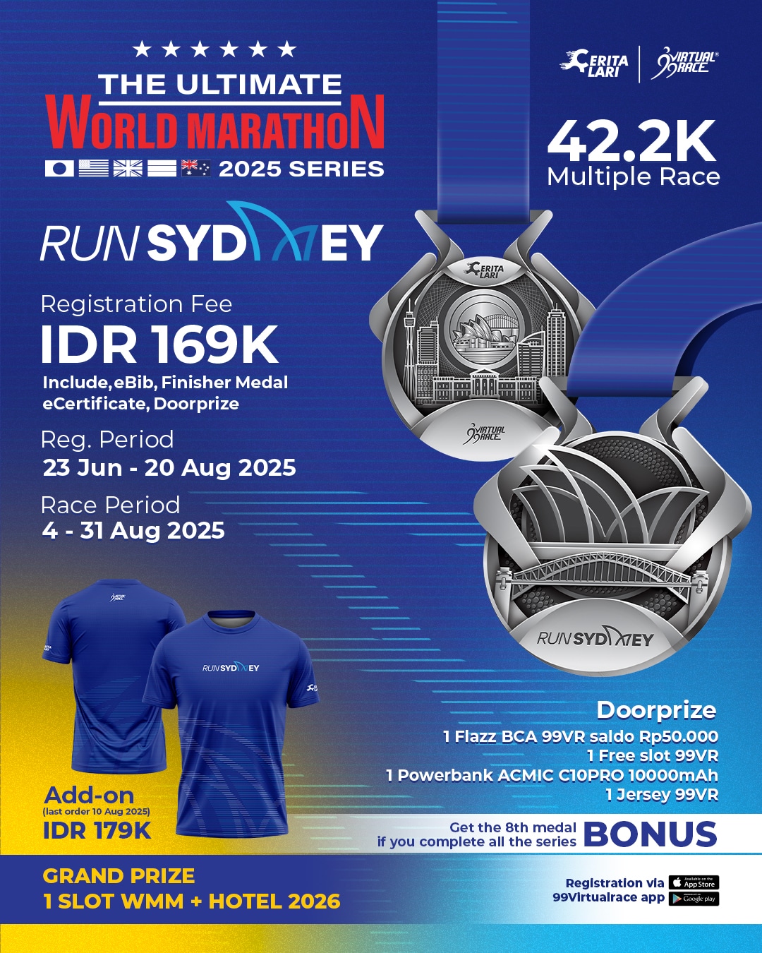 Run Sydney - TUWM 2025
