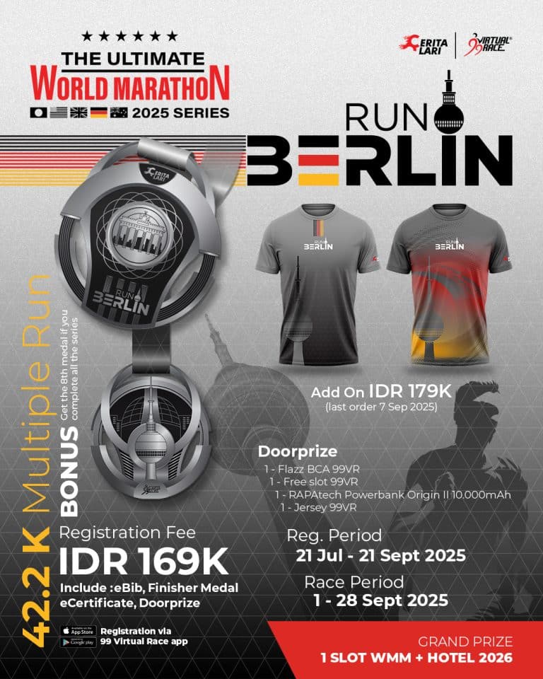 Run Berlin - TUWM 2025