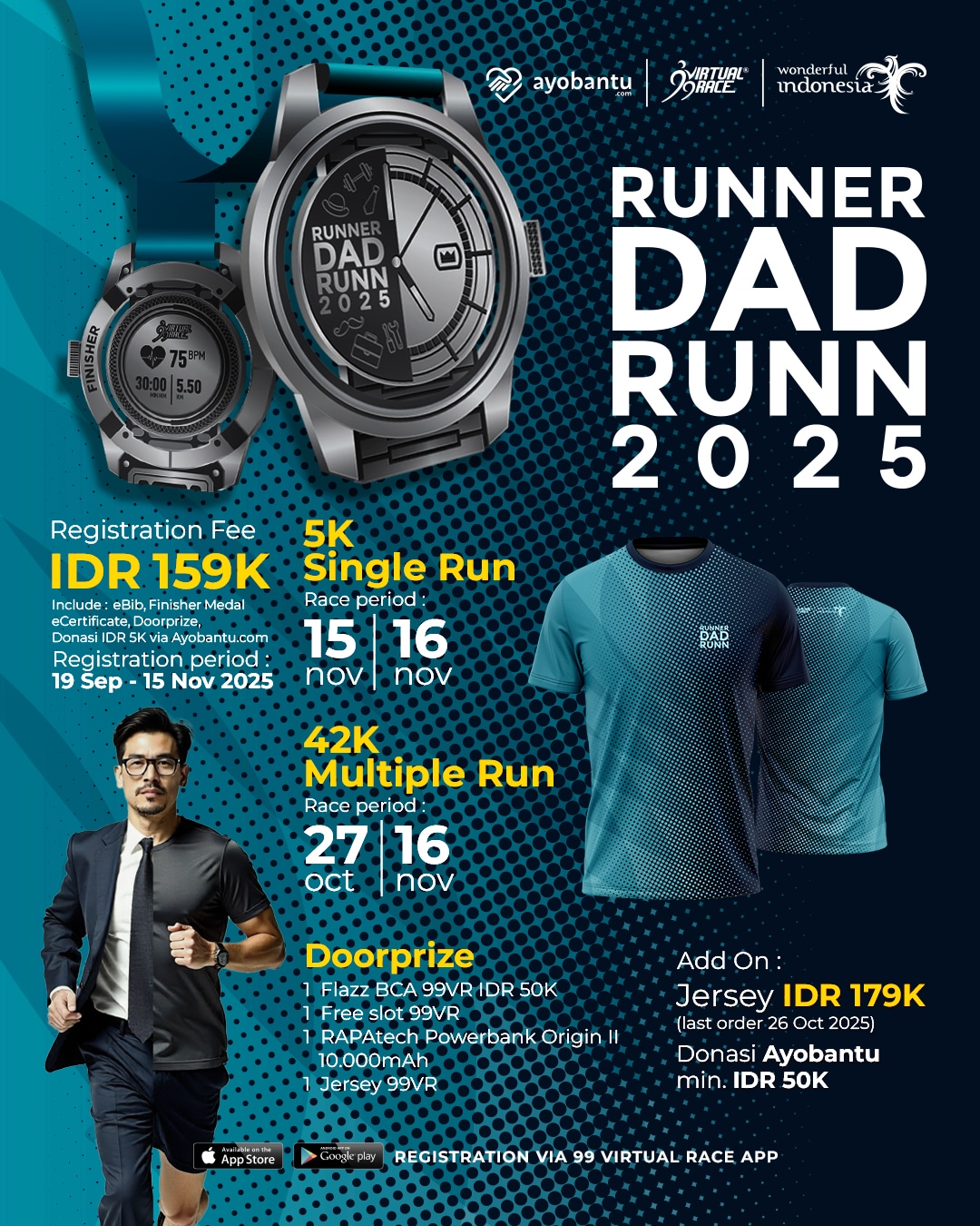 Runner Dad Runn 2025