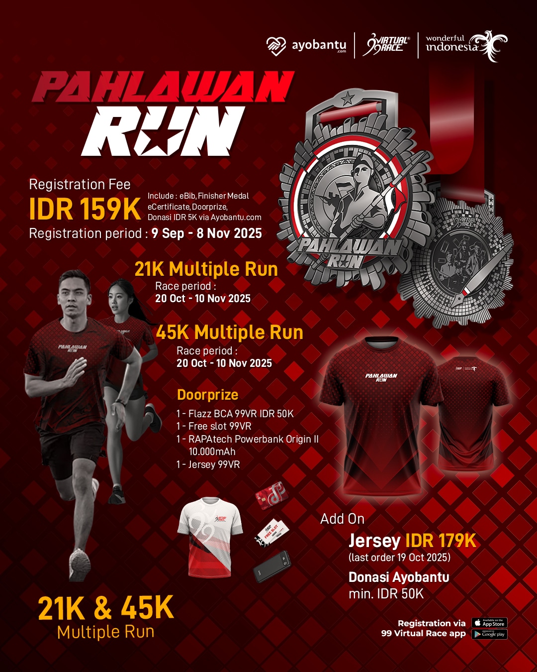 PAHLAWAN Run