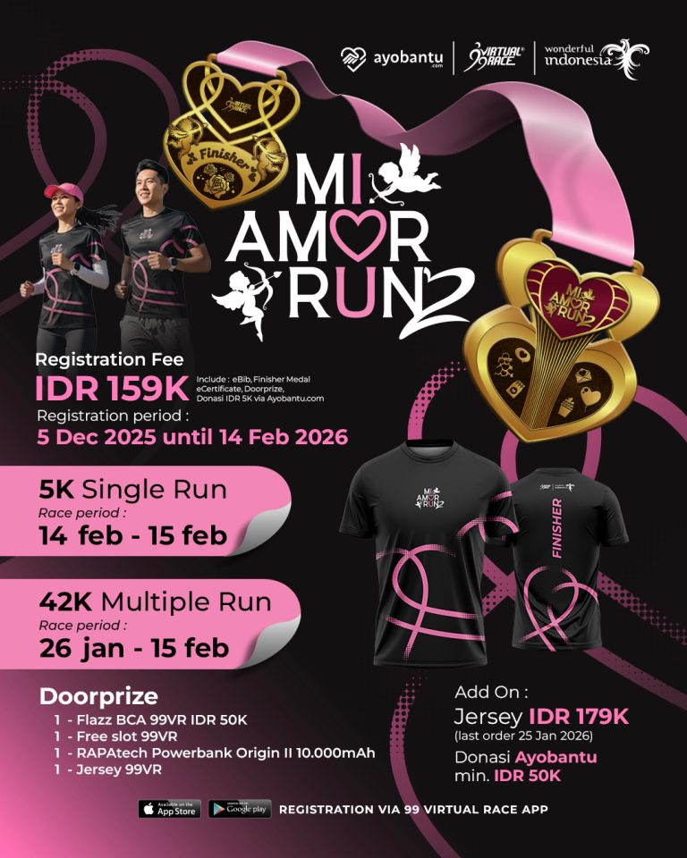 Mi Amor Run 2
