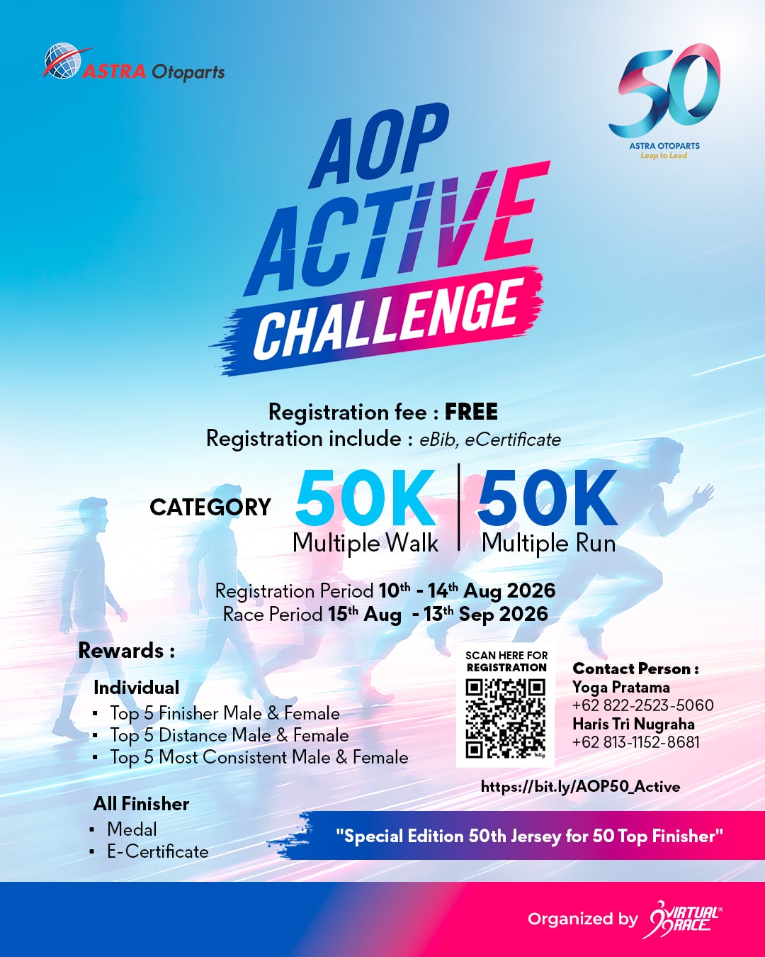 AOP Active Challenge 2026